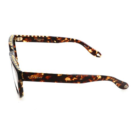 givenchy gv 0006 tlf|Givenchy GV 0006 TLF Studed Havana Plastic Square .